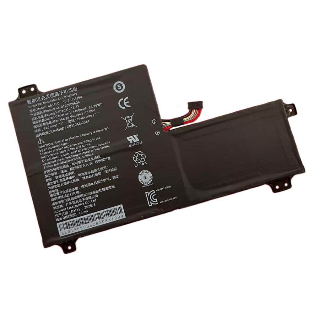 11.4V 3400mAh 465490 Laptop Battery for HP Chromebook 465595 0120900467