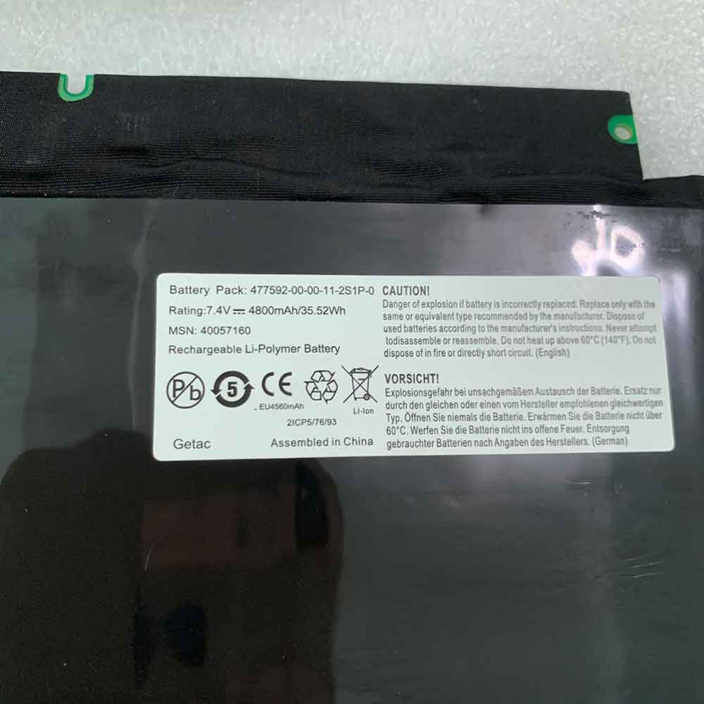 Medion 477592-00-00-11-2S1P-0 40057100 battery