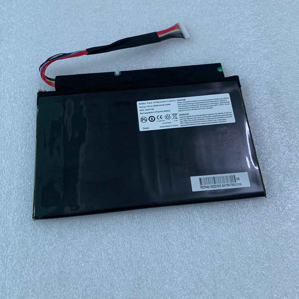 7.4V 4800mAh Medion 477592-00-00-11-2S1P-0 40057100 Replacement Battery