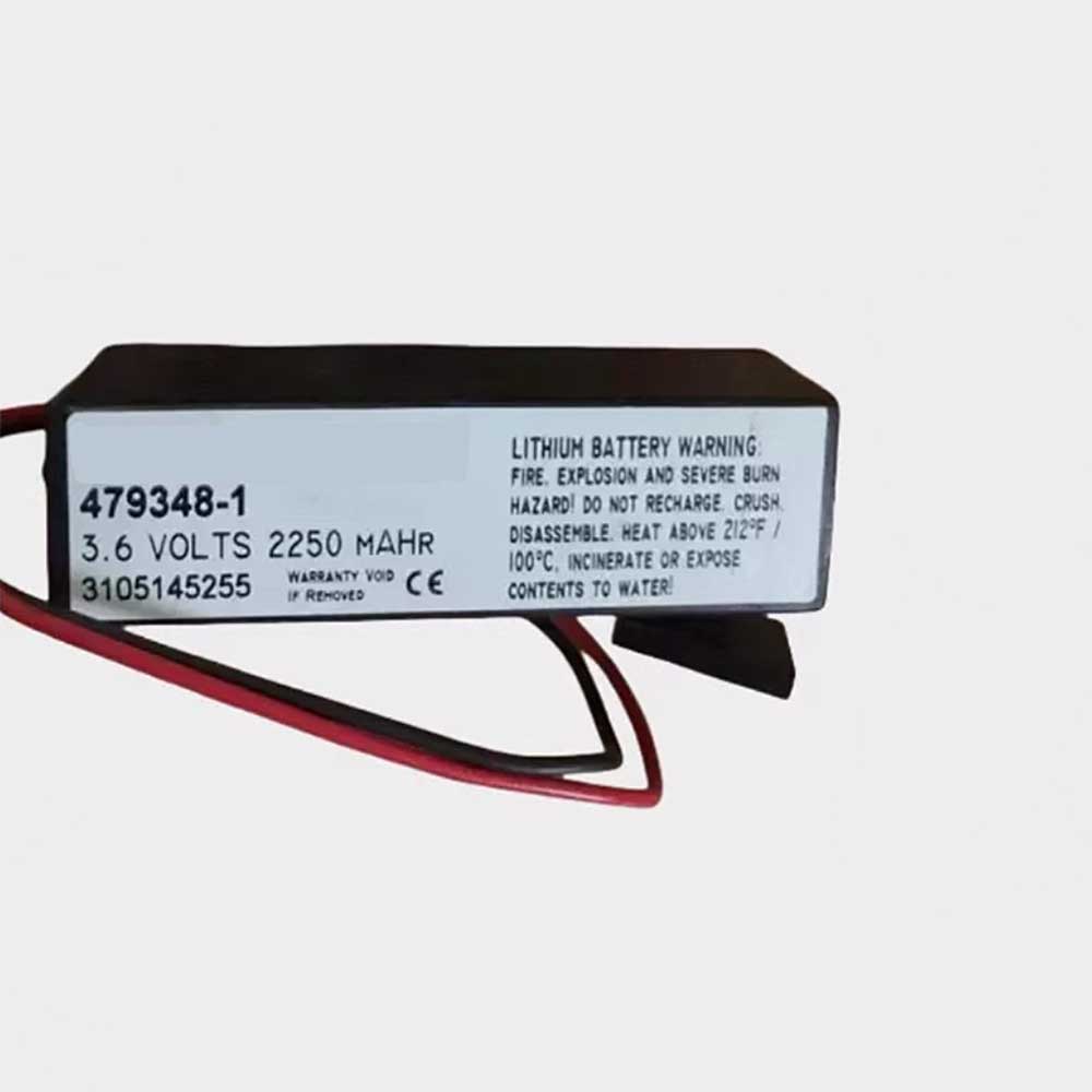 3.6V 2250mAh 479348-1 PLC Battery for Energy 479348-1