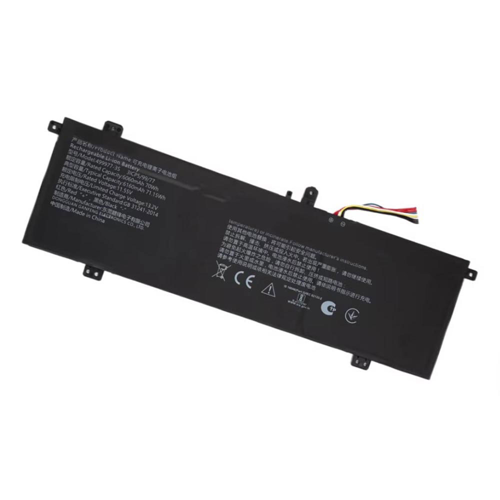 Infinix Zero Book Ultra ZL12 battery