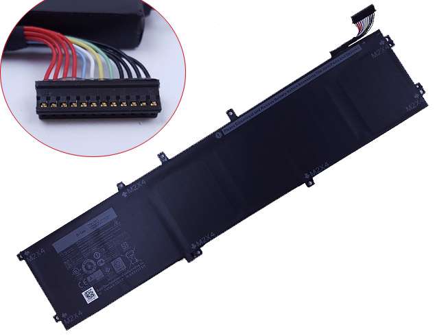 11.4V 84Wh 4GVGH Laptop Battery for DELL XPS 15 9550  4GVGH 1P6KD