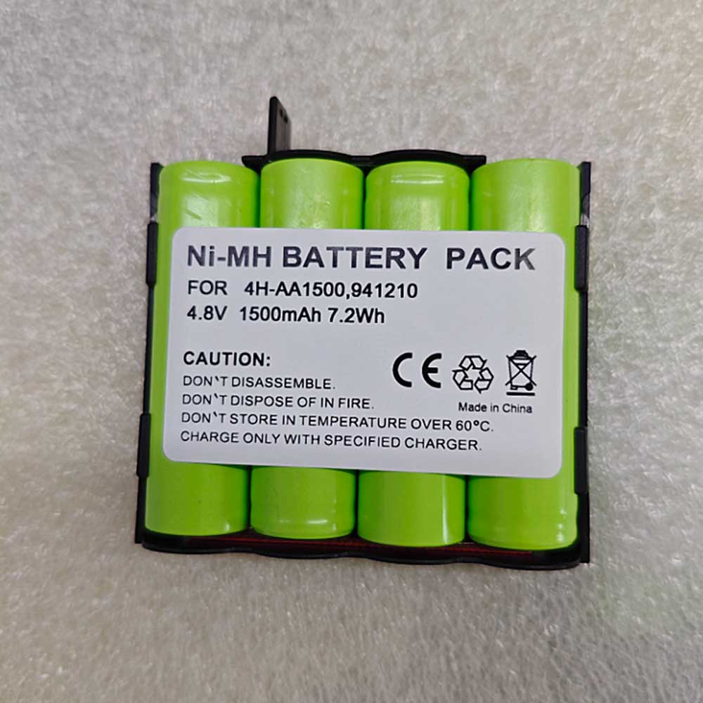 4.8V 1500mAh 4H-AA1500 Medical Battery for Compex Fit 1.0