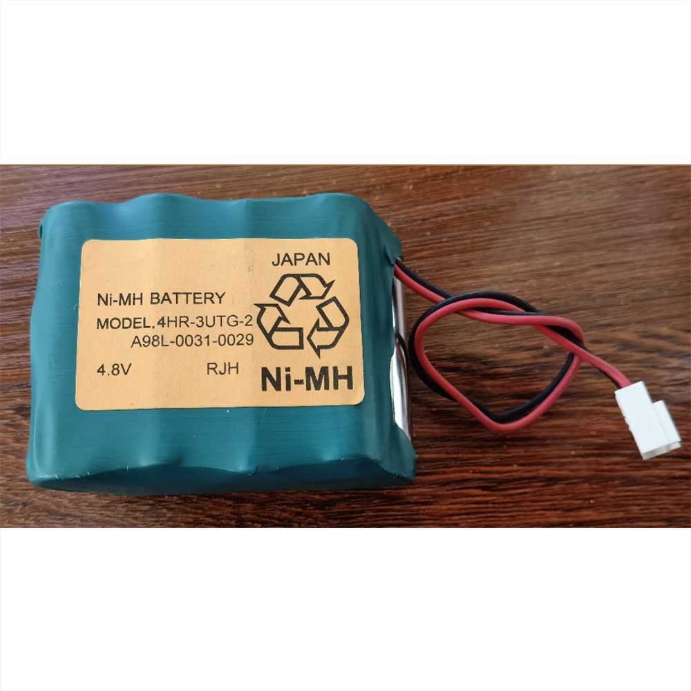 4.8V  4HR-3UTG-2 PLC Battery for FDK 4HR-3UTG-2 A98L-0031-0029