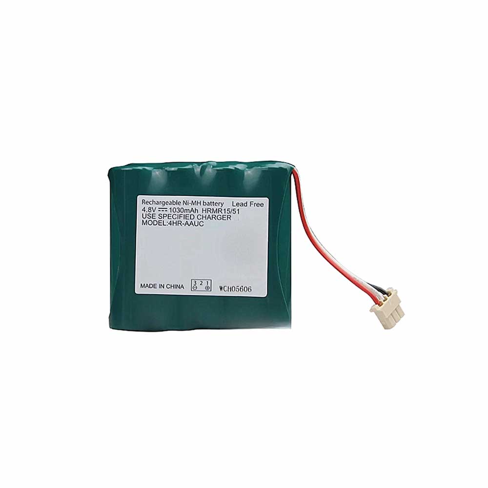 4.8V 1030mAh 4HR-AAUC PLC Battery for FDK 06Z1802RMC HRMR15/51 HR-AAU
