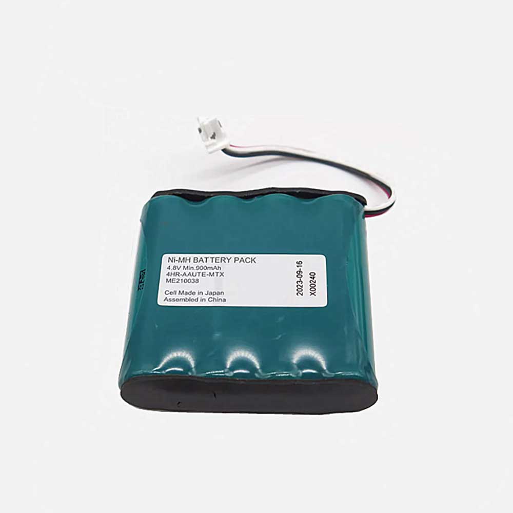 4.8V 900mAh 4HR-AAUTE-MTX PLC Battery for FDK HR-AAUTE