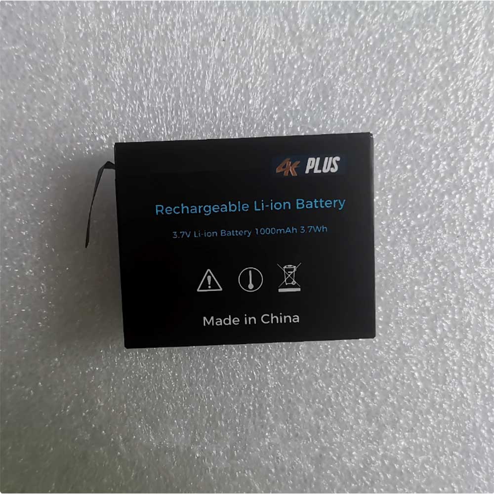 3.7V 1000mAh 4K-PLUS Camera Battery for SUPREMO 4K PLUS
