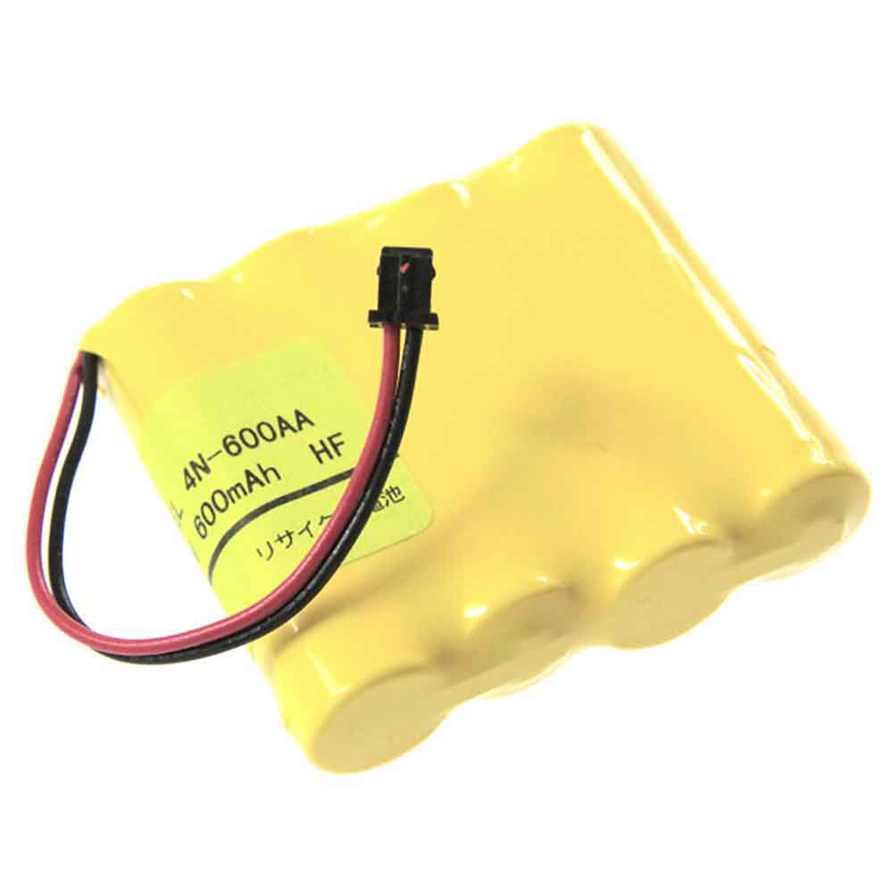 4.8V 600mAh 4N-600AA PLC Battery for Sanyo Terumo ES-P110