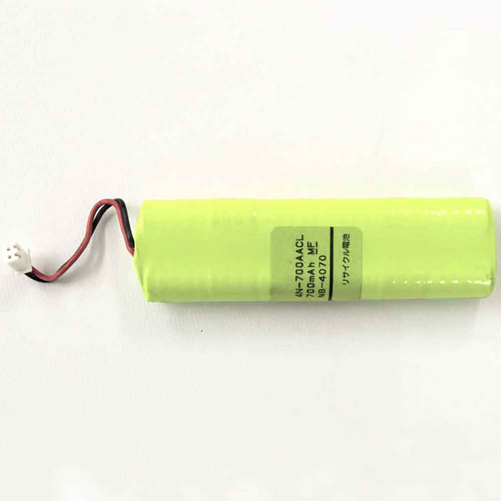 4.8V 700mAh 4N-700AACL Electronic Batteries for Cadnica 4N-700AACL