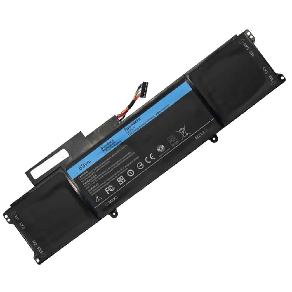 14.8V 4000mAh 4RXFK Laptop Battery for Dell XPS 14 L421X Ultrabook