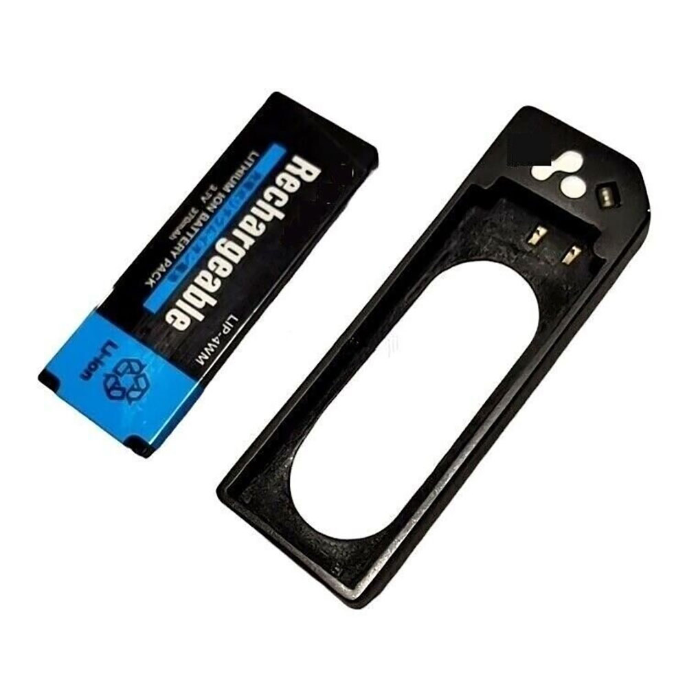 3.7V 500mAh LIP-4WM MP3 Audio Player Battery for SONY LIP-4WM MZ-RH1 EH1 NH1 NH3D NH1 M200