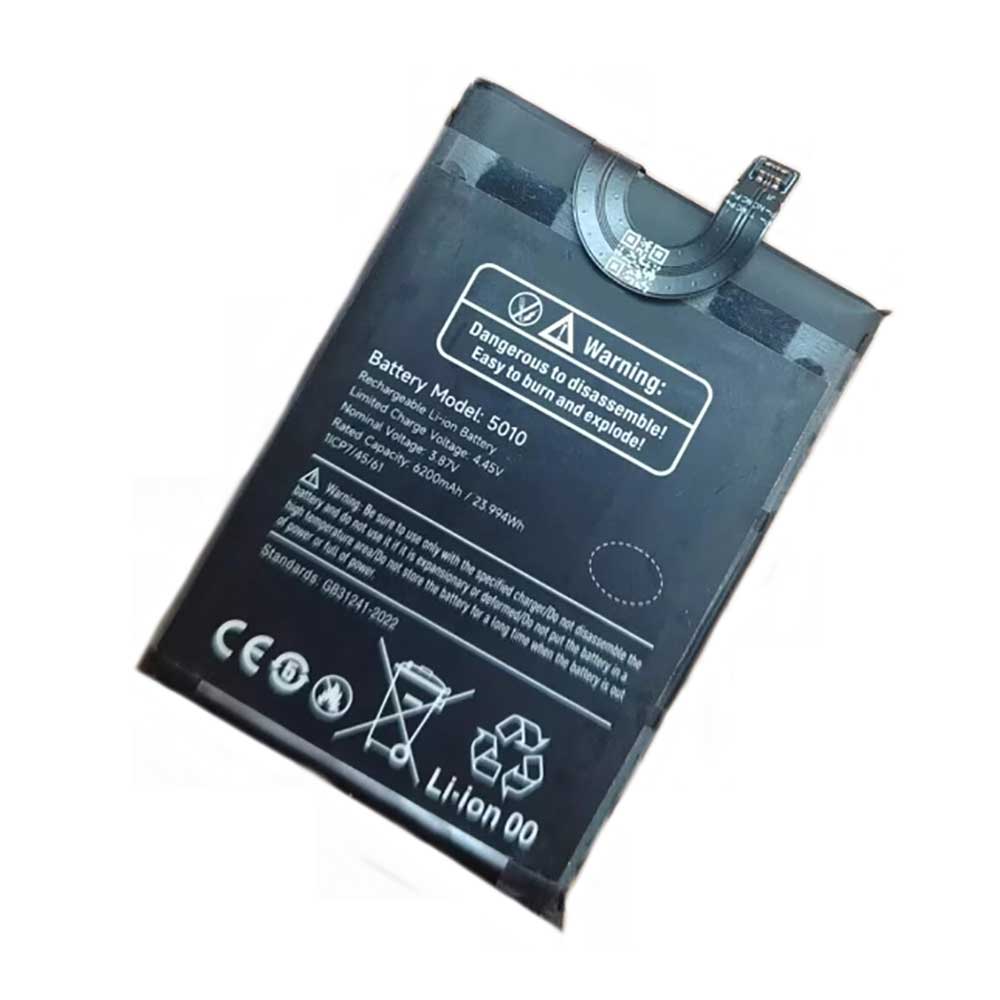 3.87V 6200mAh/23.994Wh 5010 Smartphone Battery for Ulefone Armor Mini 20T Pro
