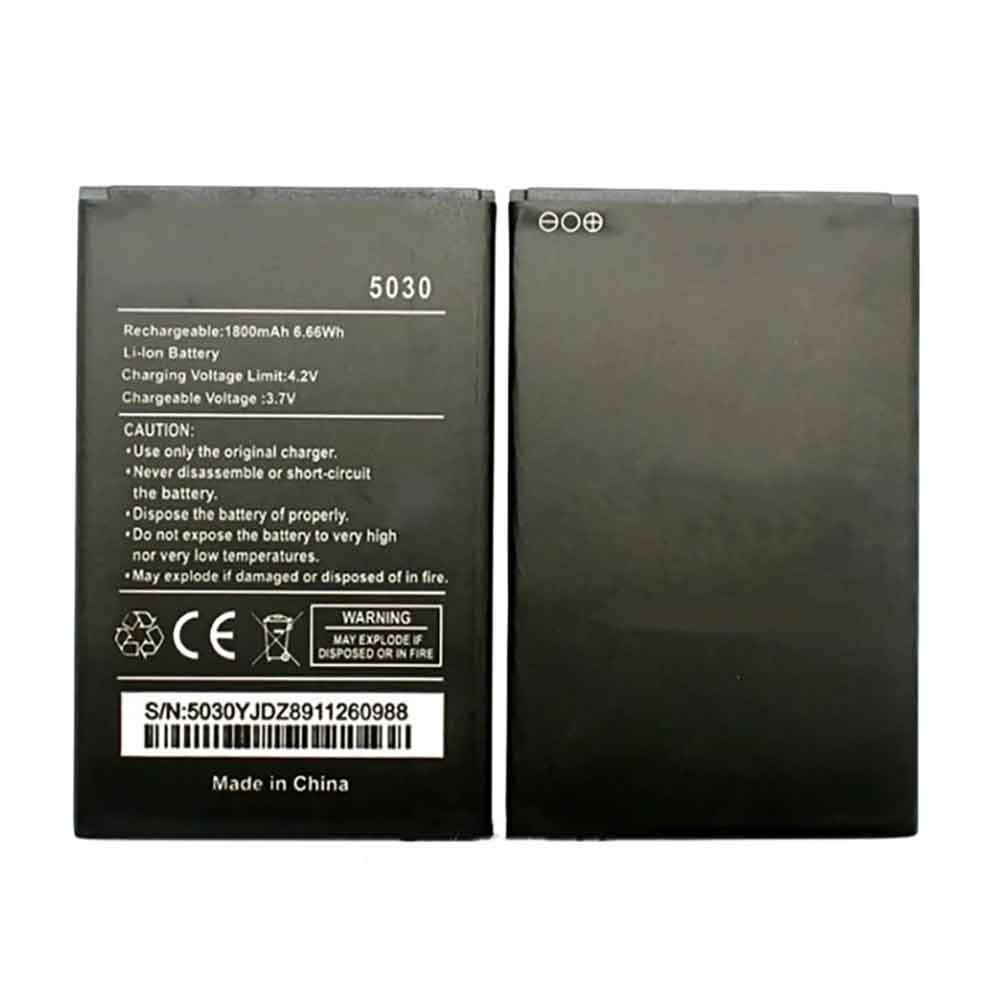 3.7V 1800mAh 5030 Smartphone Battery for Wiko 5030