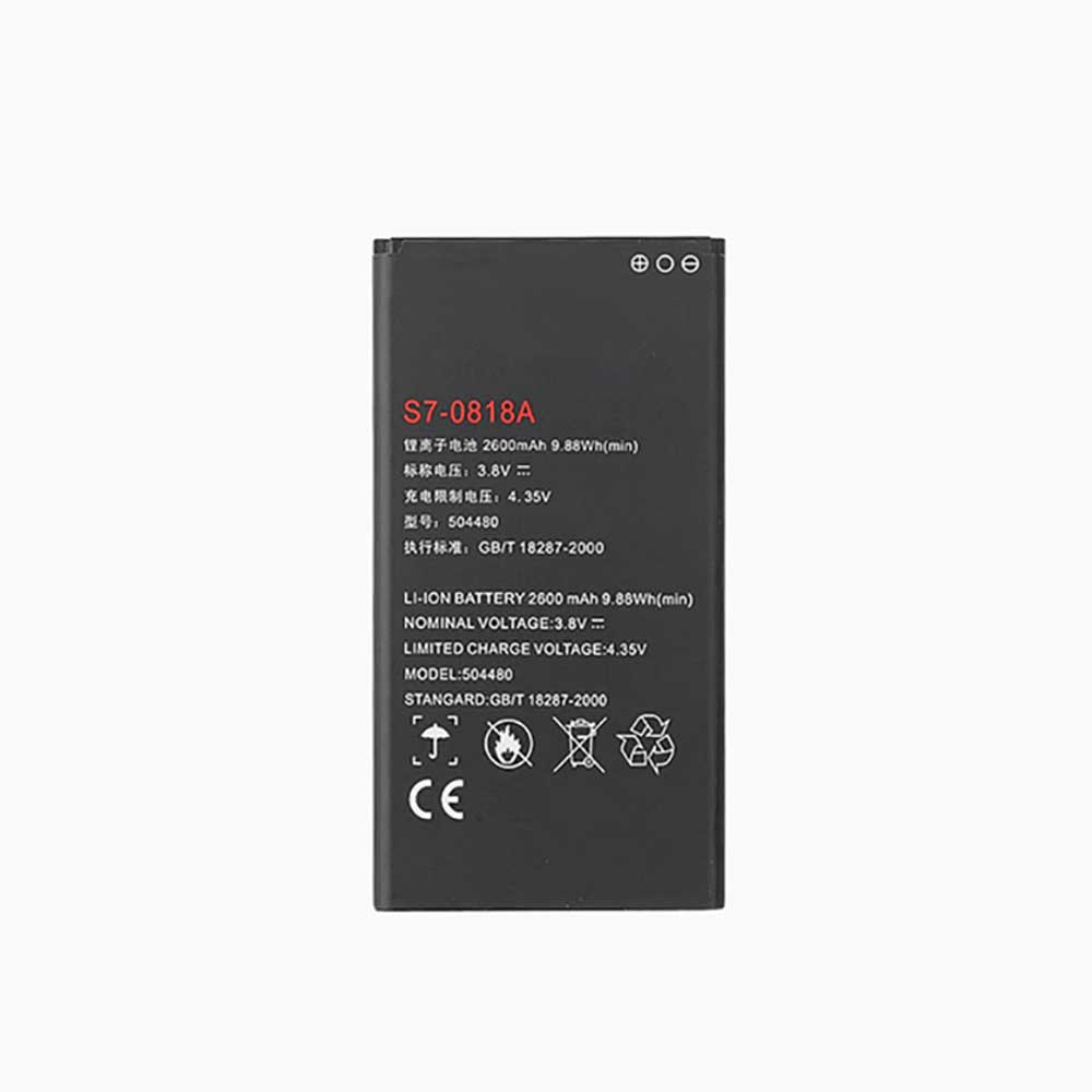 Other S7-0818A 504480 battery