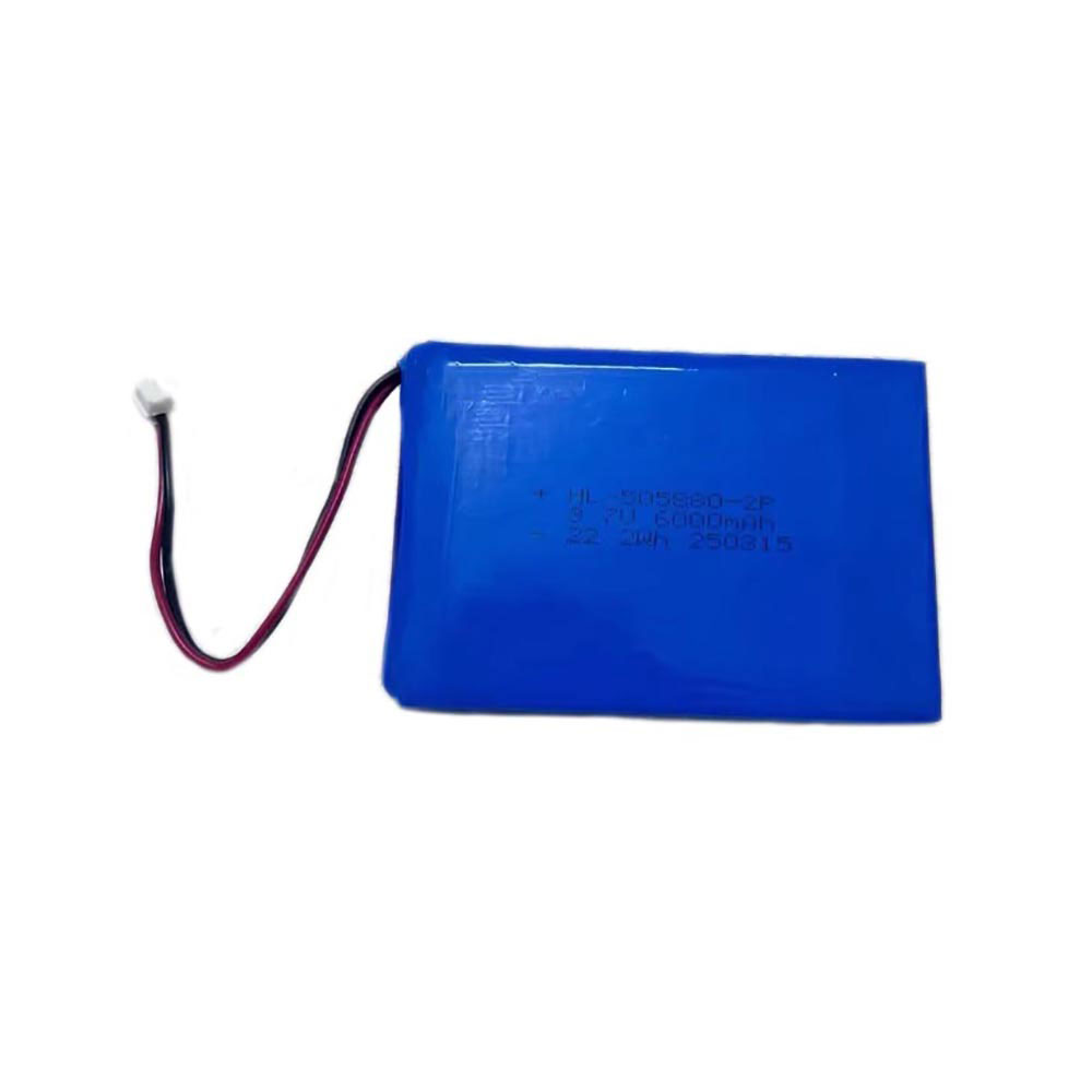 3.7V 6000mAh 505980-2P Electronic Batteries for Alpha Egg TYR101