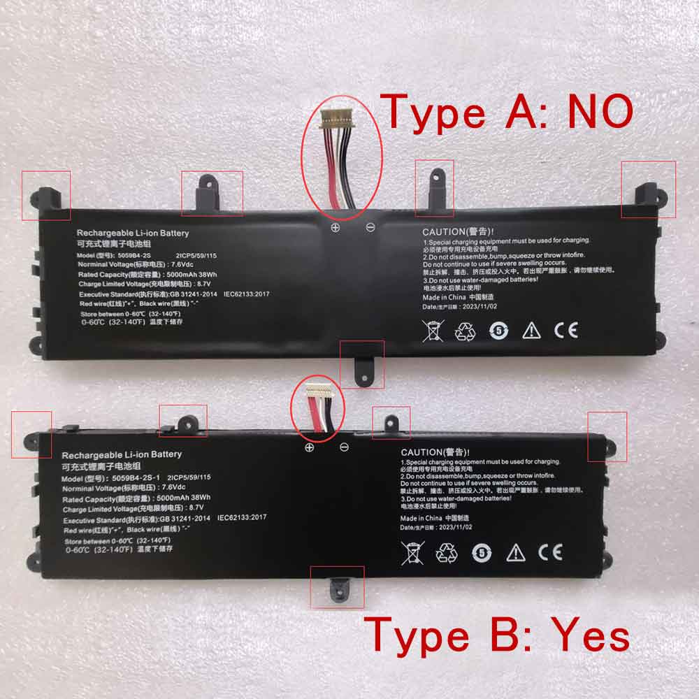 Chuwi GemiBook Pro CWI528 battery
