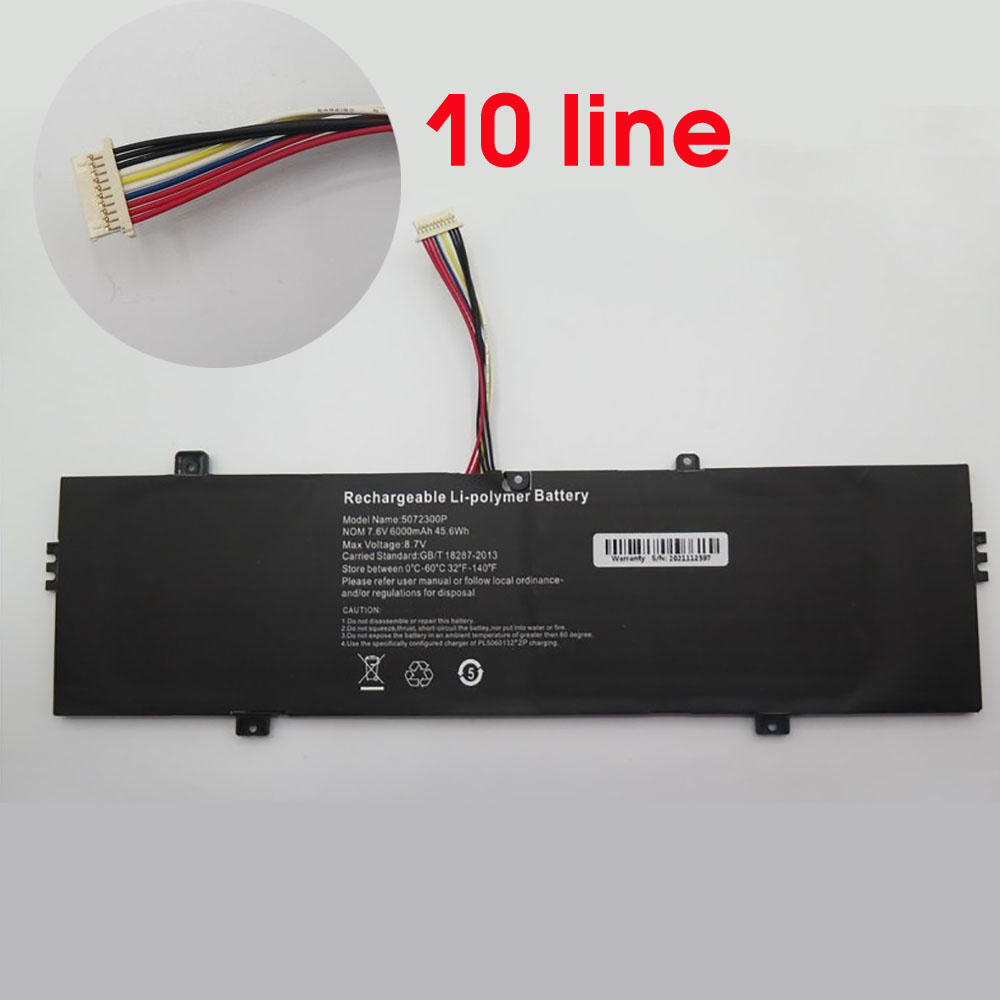 7.6V 6000mAh Medion E15307 E15301 E15302 E15408 E14308 E15407 Replacement Battery