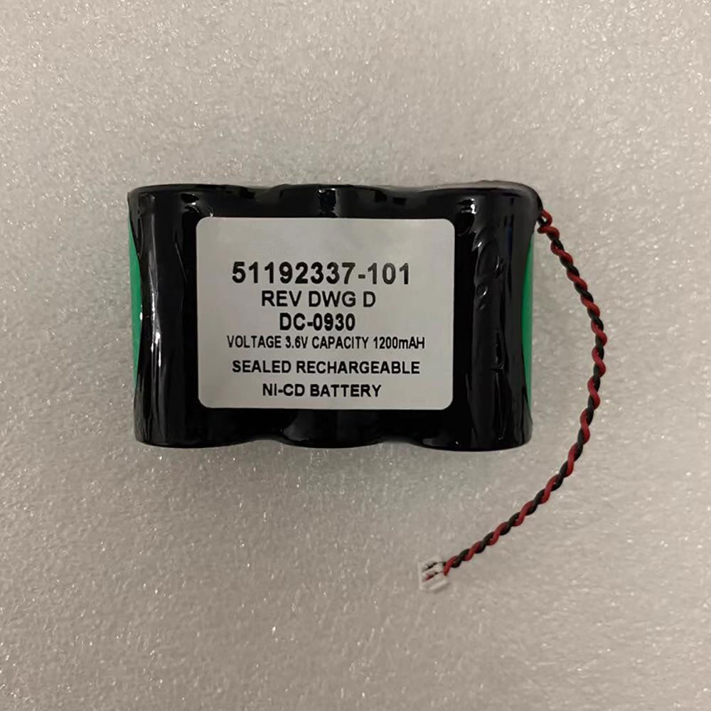 3.6V 1200mAh 51192337-101 PLC Battery for Honeywell C300 TDIP/N143553