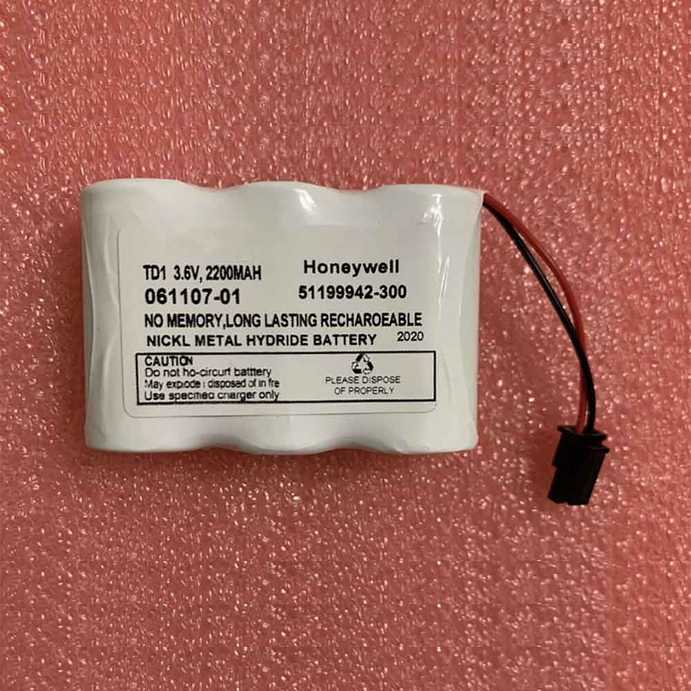 3.6V 2200mAh 061107-01 Barcode Scanners Battery for Honeywell 51199942-300 C300 TC-BATT03 061107-01