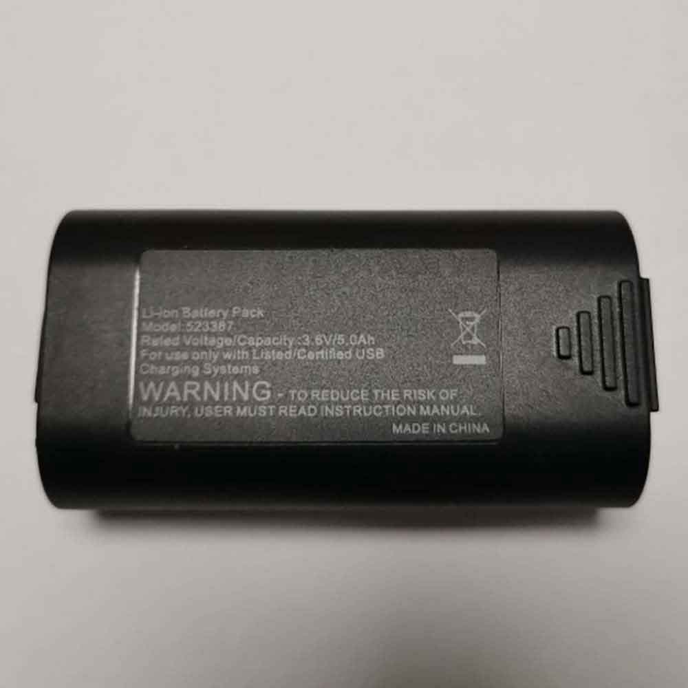 3.6V 5000mAh 523387 Electronic Batteries for Pentair 523387