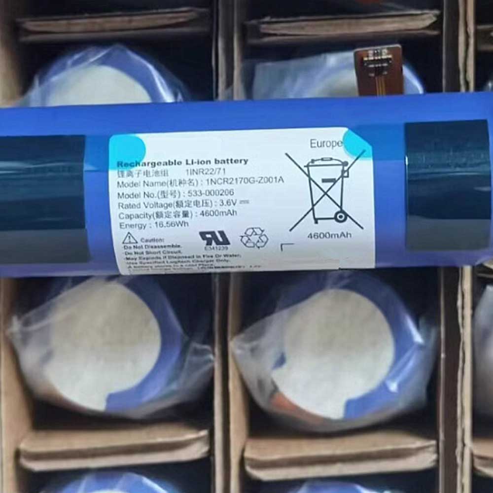 Logitech 533-000206 battery