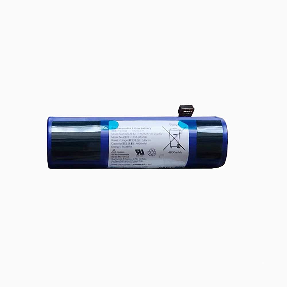 3.6V 4600 mAh/16.56Wh 533-000206 Bluetooth Speakers Battery for Logitech 533-000206
