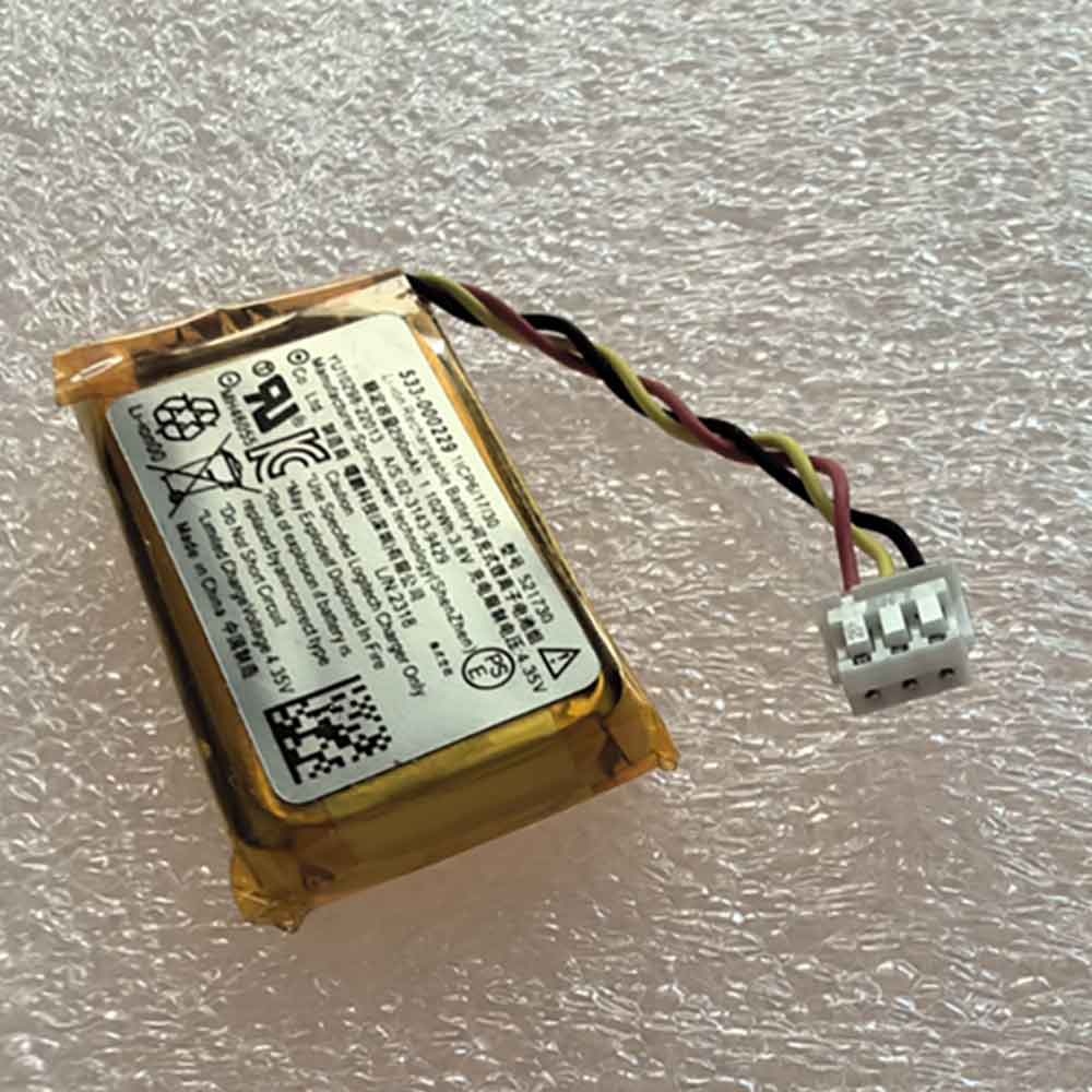 533-000229 240mAh Replacement battery for Logitech G502 HERO