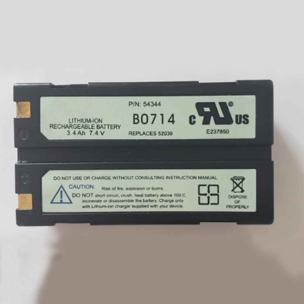 7.4V 3.4Ah 54344 Test Equipment Battery for Trimble 5700 5800 R6 R7 R8 GPS