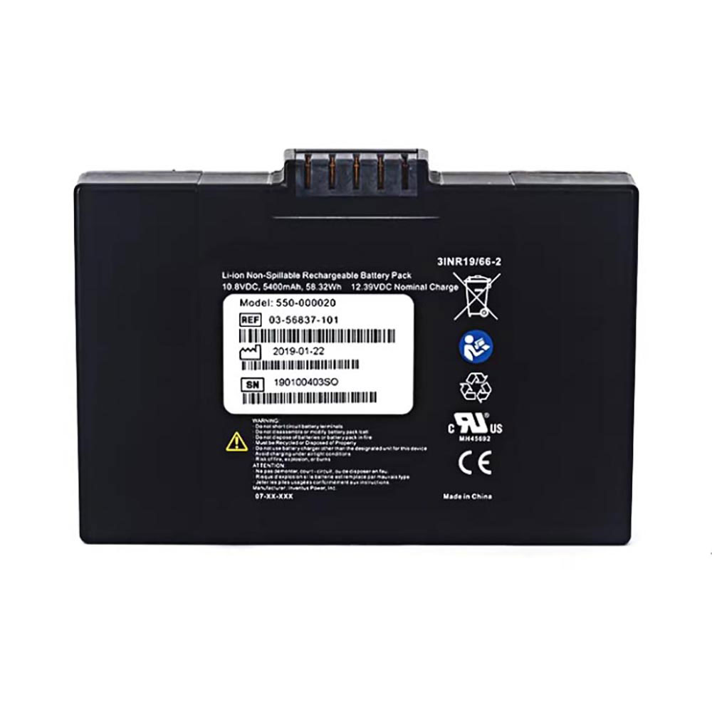 10.8V 5400Wh 550-000020 Medical Battery for Baxter 03-56837-101 550-000020