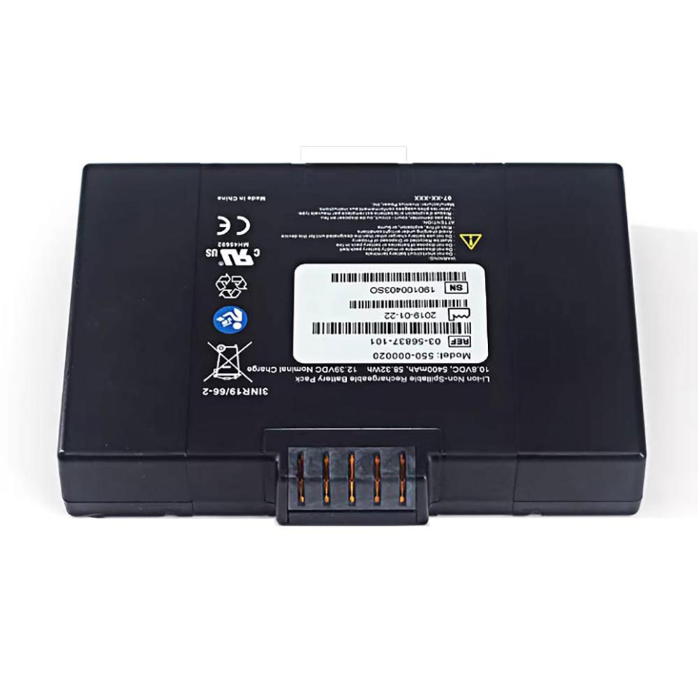 Baxter 03-56837-101 550-000020 battery