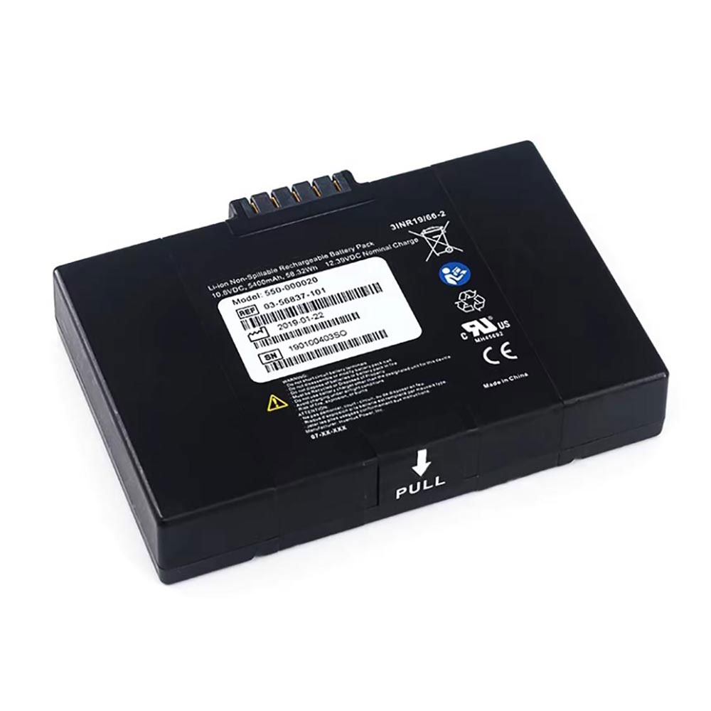 Baxter 03-56837-101 550-000020 battery