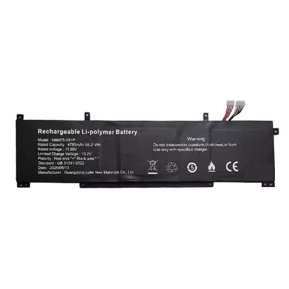 Hasee X5-2021S5 battery