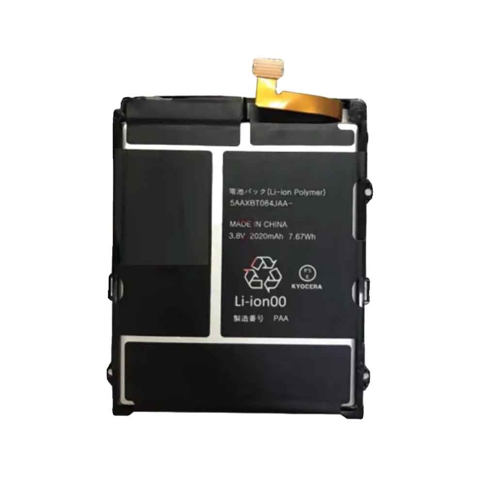 3.8V 2020mAh 5AAXBT084JAA Smartphone Battery for Kyocera 5AAXBT084JAA