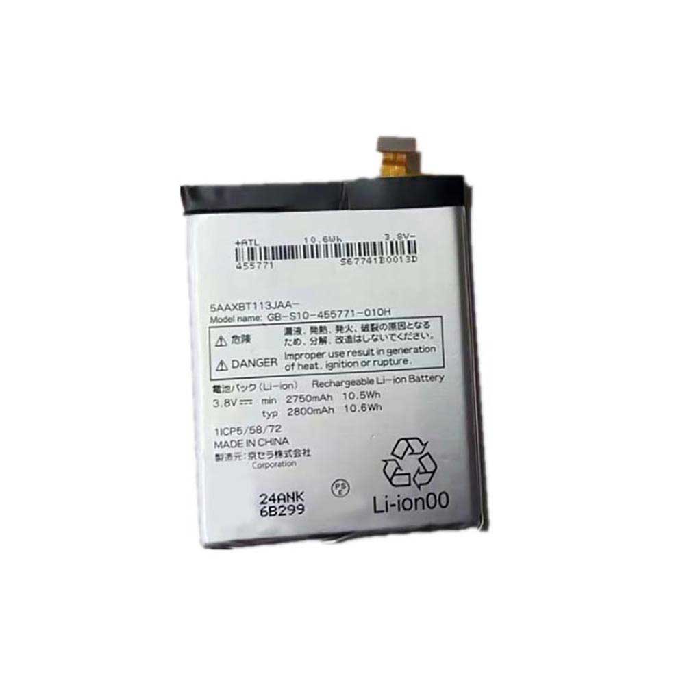 3.8V 2800mAh 5AAXBT113JAA- Smartphone Battery for Kyocera 5AAXBT113JAA-