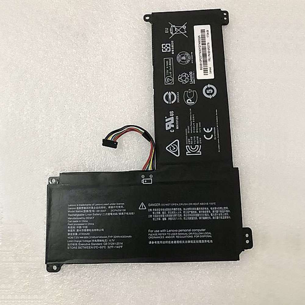 7.5V 31Wh/4140mAh 5B10P23779 Laptop Battery for Lenovo IdeaPad 120S Series