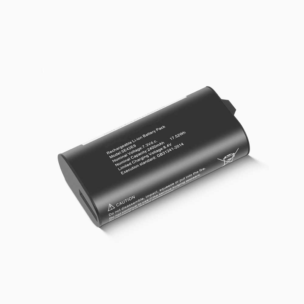 5E42E9 2400mAh/17.52Wh Replacement battery for Ring Alarm Home Base Pro Station