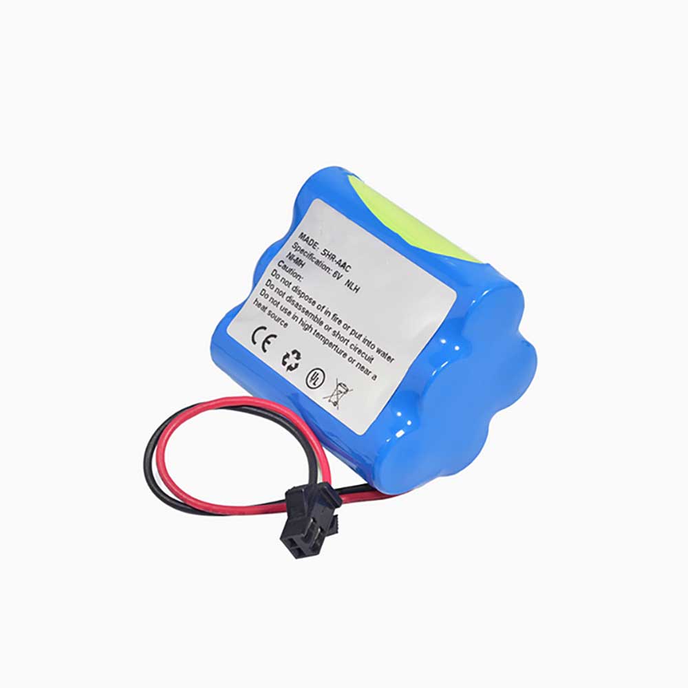 6V 2000mAh 5HR-AAC PLC Battery for Sanyo Twicell MDF-137 MDF-U333