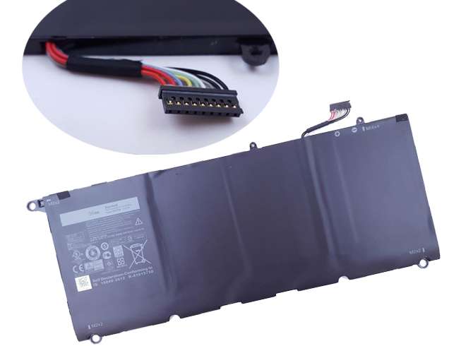 7.6V 56wh JHXPY Laptop Battery for DELL XPS 13 9343 9350