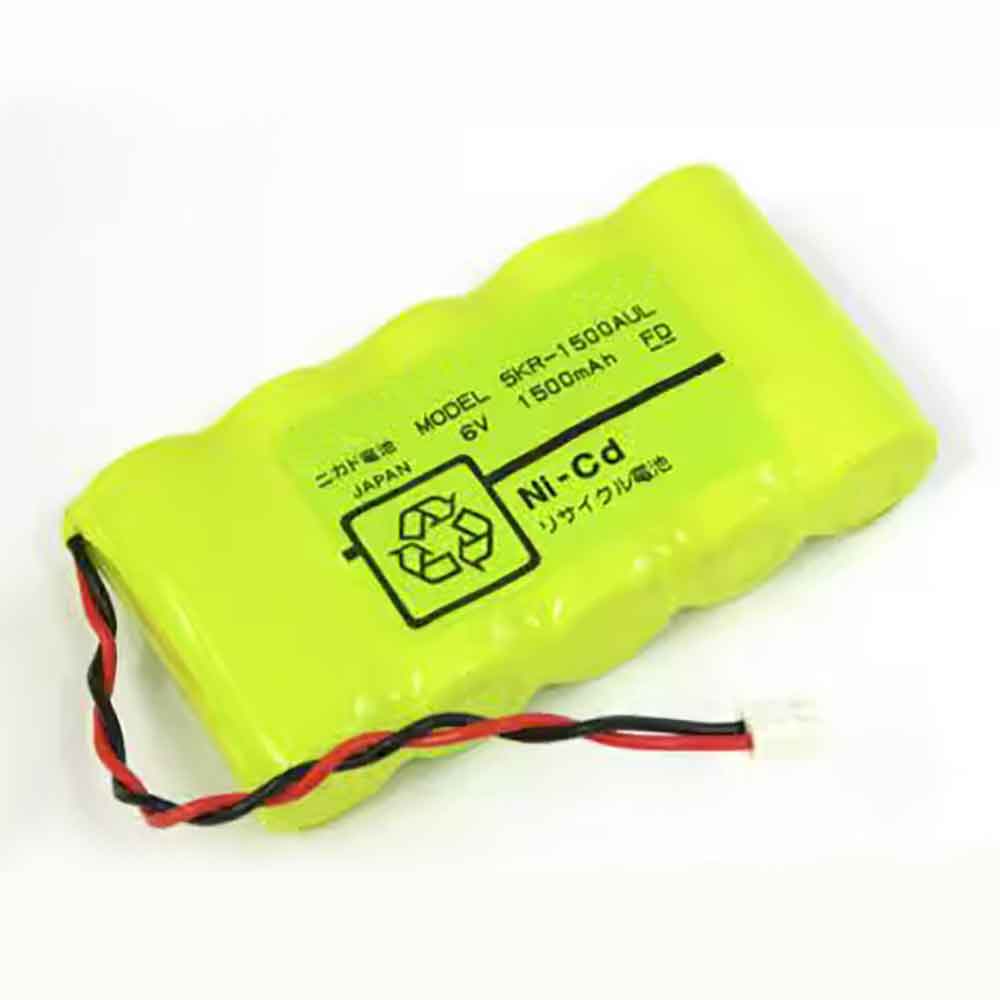 6V 1500mAh 5KR-1500AUL PLC Battery for Cadnica Sanyo 5KR-1500AUL