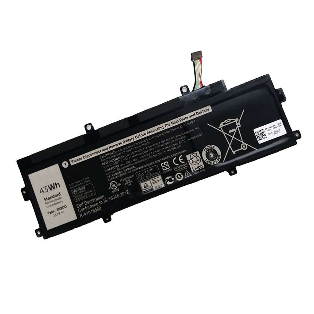 11.1V 43Wh Dell Chromebook 11 3120 P22T Series Replacement Battery