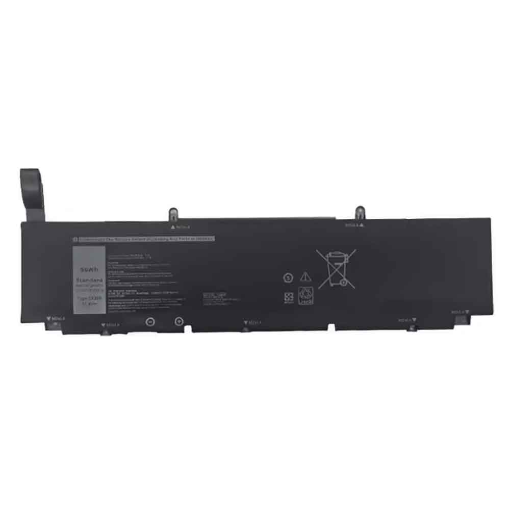 11.4V 4667mAh 5XJ6R Laptop Battery for Dell Precision 5750 5760 5770 XPS17 9700