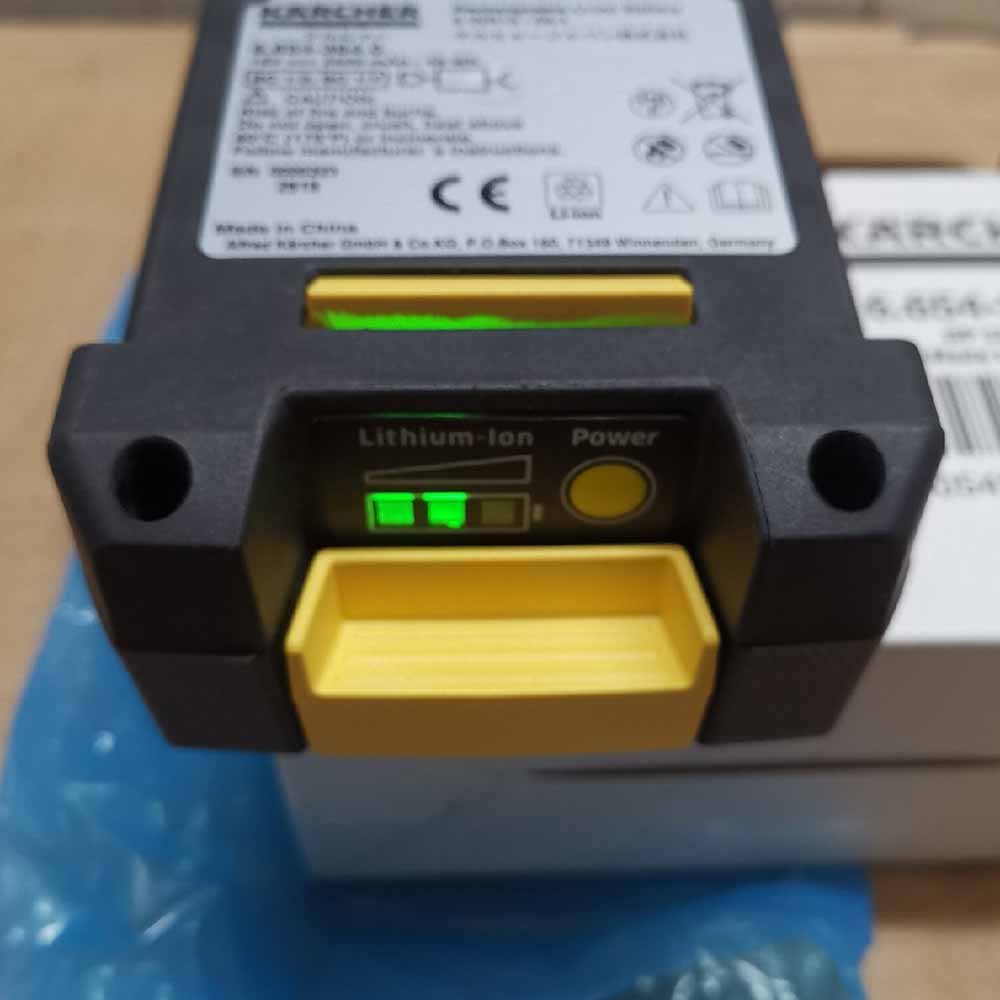 Karcher 6.654-364.0 BP250/18 battery