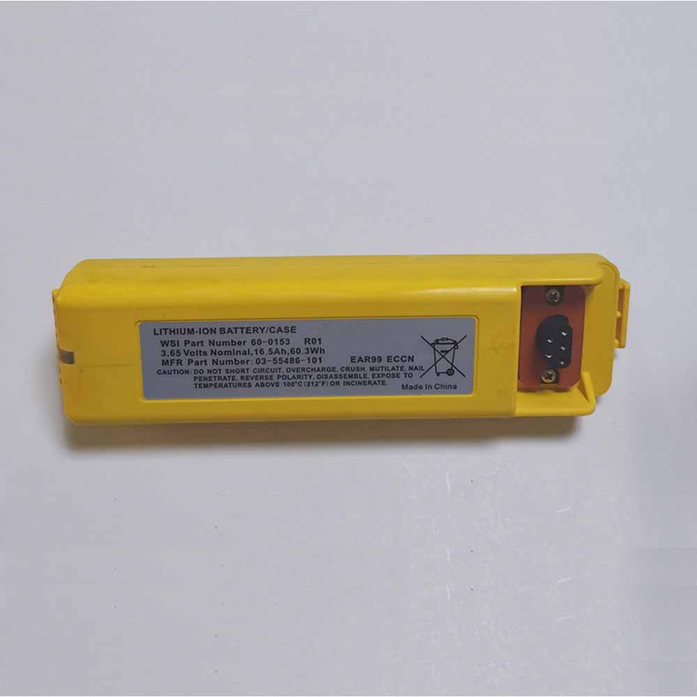 3.8V 4.35V 16.5Ah 60.3Wh 03-55486101 Power Tool Battery for WSI 60-0153 R01