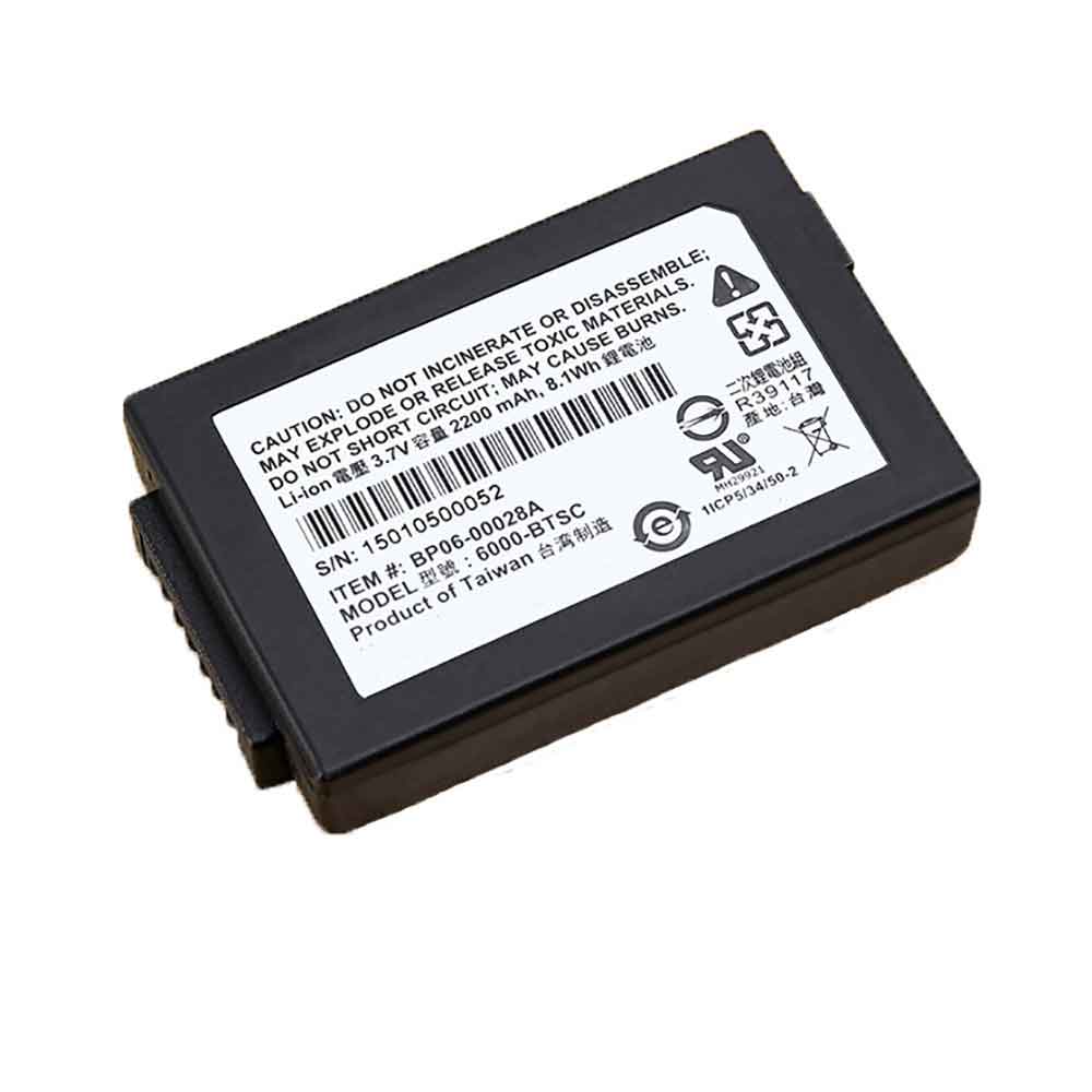 3.7V 2200mAh Honeywell Dolphin 6500 6510 Replacement Battery