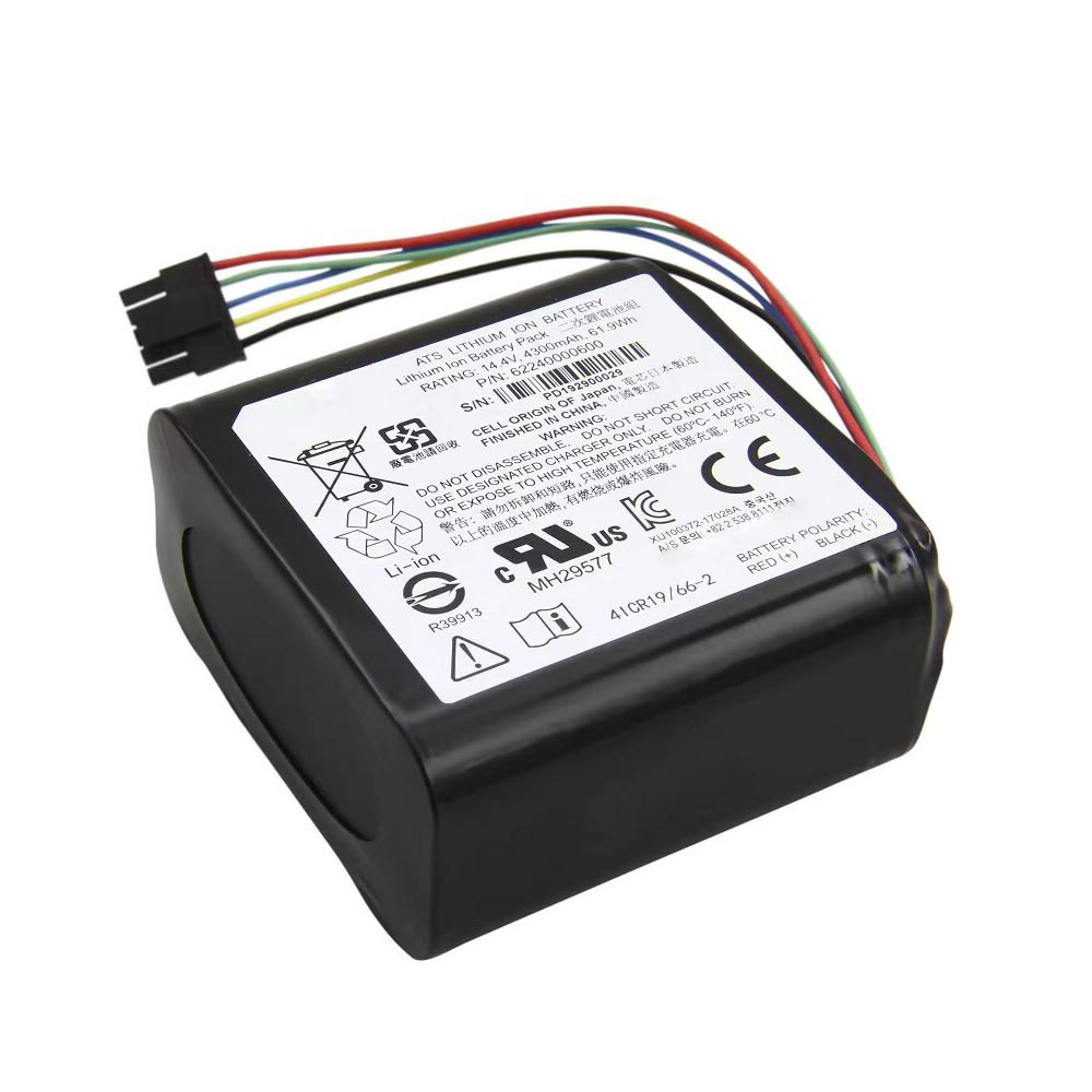 14.4V 4300mah 453561882773 Medical Battery for Zimmer ATS2200TS 4000TS