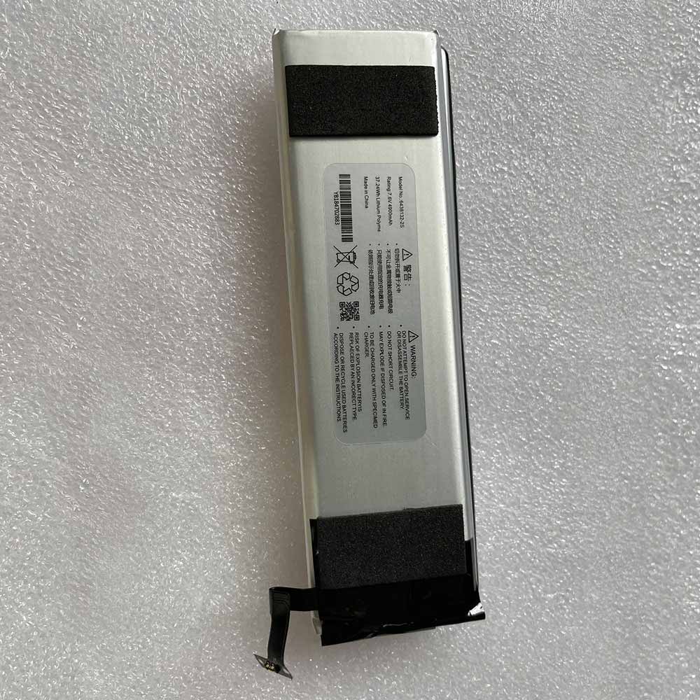 6438132-2S 4900mAh Replacement battery for GPD WIN 2 Handheld Gaming