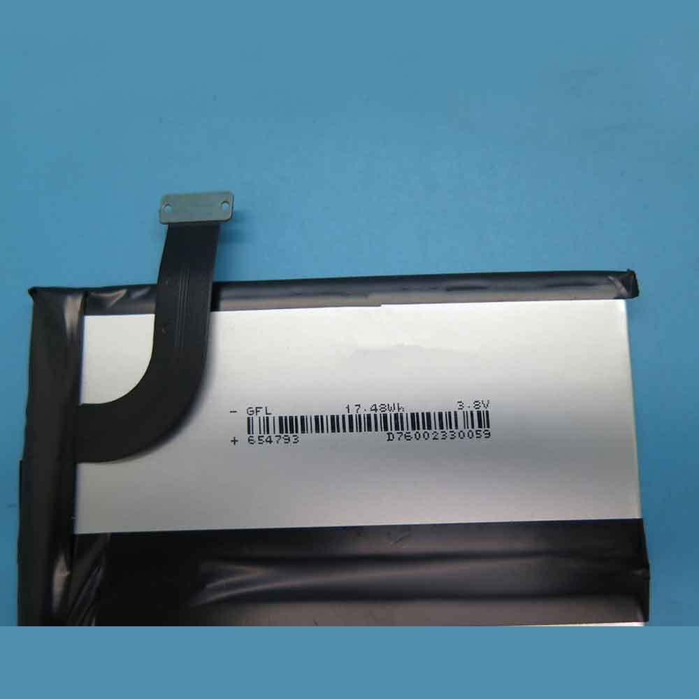 GPD P2 MAX battery
