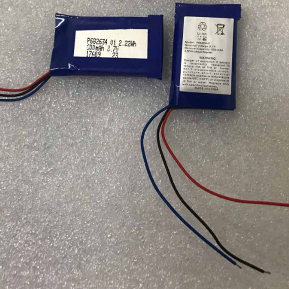 3.7V 600mAh JBL GO Smart Replacement Battery