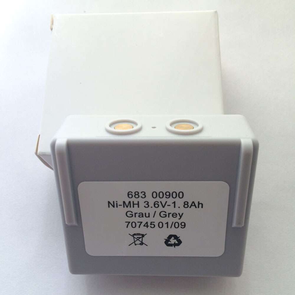 3.6V 2.1Ah Hetronic Remote Control 68301000 Replacement Battery