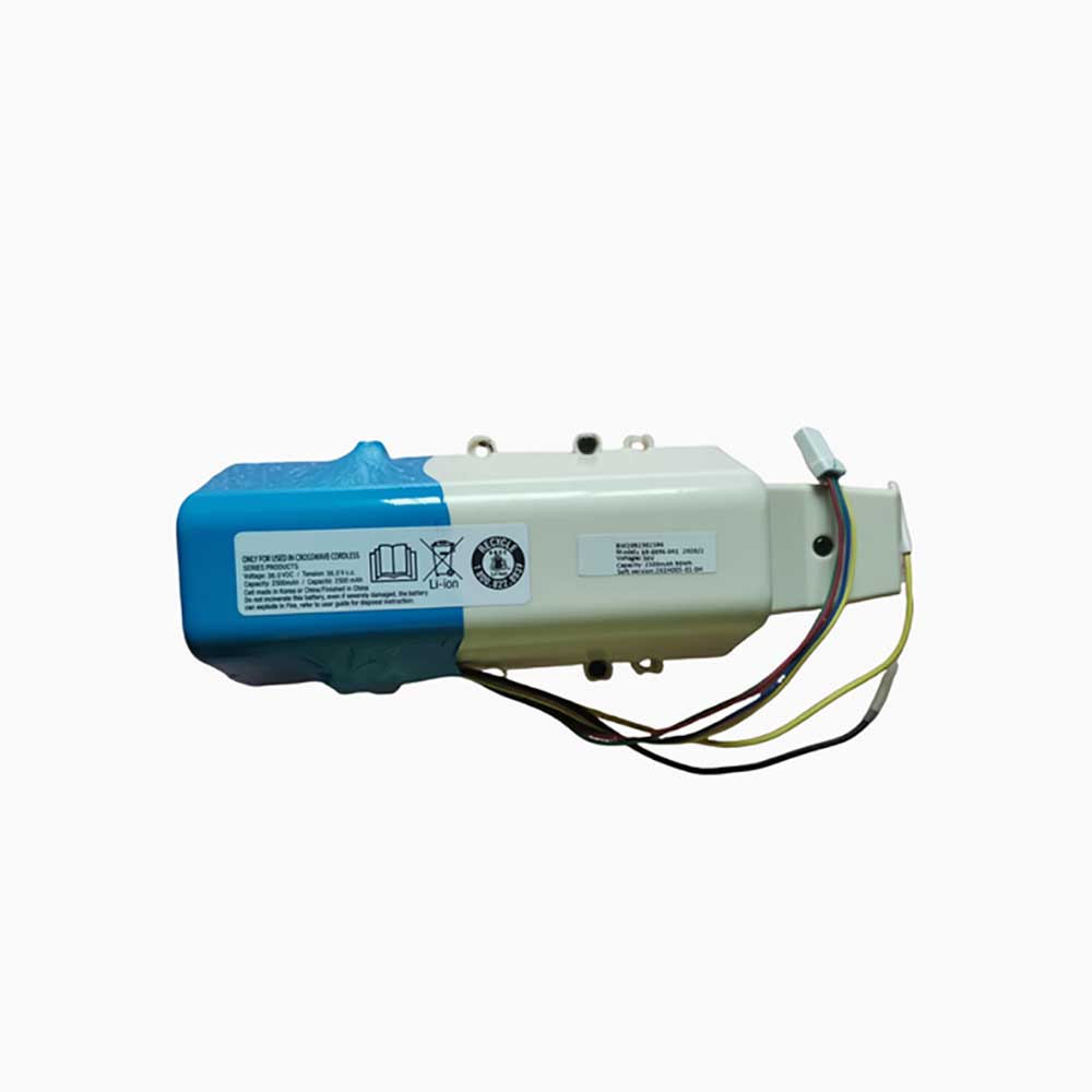 36V 2500mAh 69-0096-041 Vacuum Cleaner Battery for Bissell 3rd